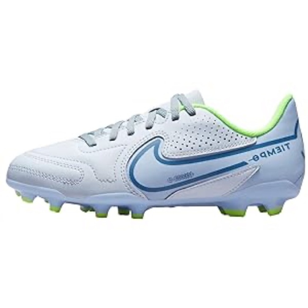Nike Jr. Tiempo Legend 9 Club MG Multi-Ground Soccer Cleats/Size 5
